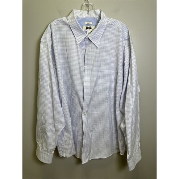 Joseph Abboud Other - Joseph Abboud Non-Iron Classic Fit Button Down Shirt XXL Cotton Preppy Work